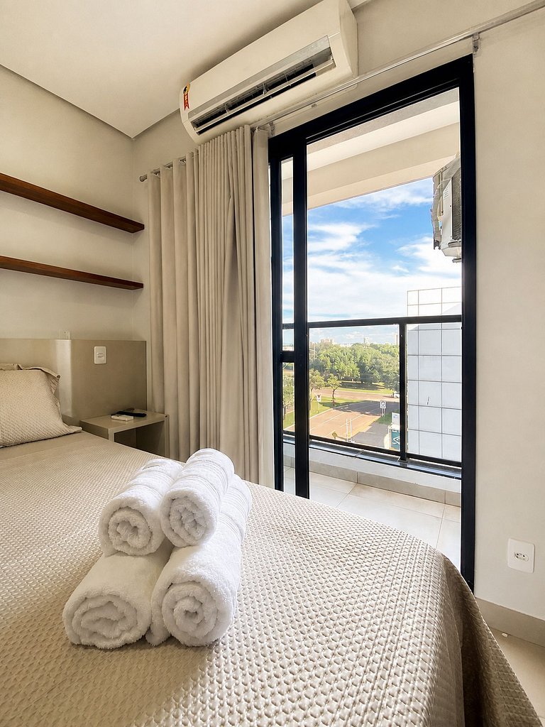 Studio moderno com vista incrível 401 Smart