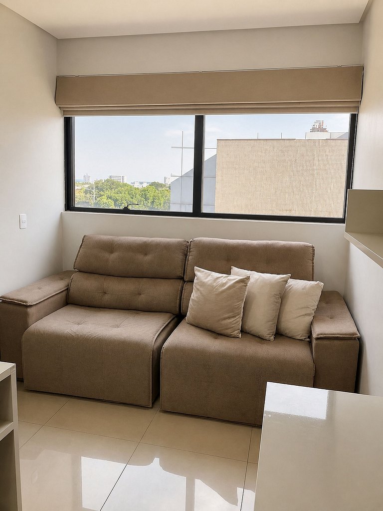 Studio moderno com vista incrível 401 Smart