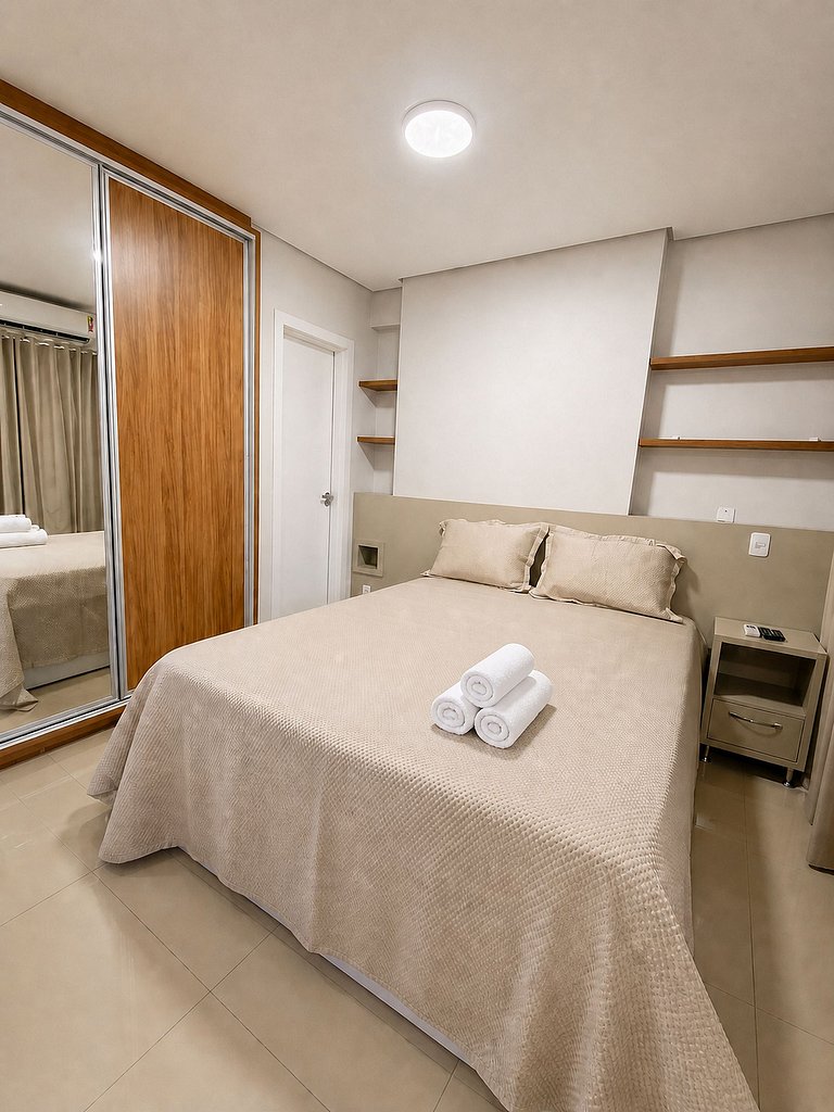 Studio moderno com vista incrível 401 Smart
