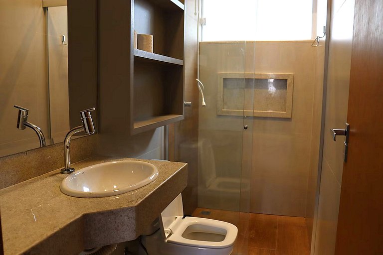 Apartamento moderno em frente ao Shopping