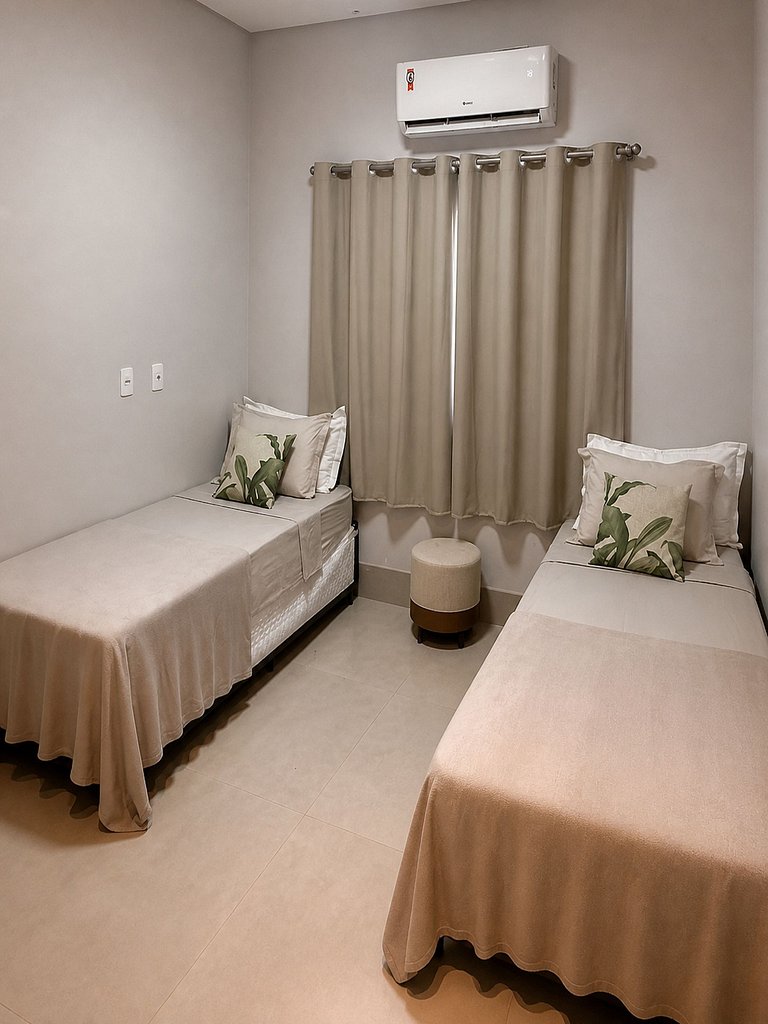 Apartamento moderno em frente ao Shopping
