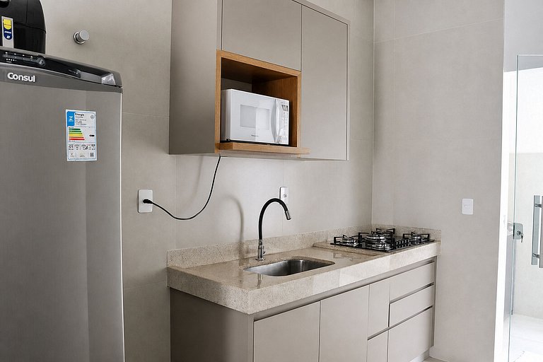 Apartamento moderno em frente ao Shopping