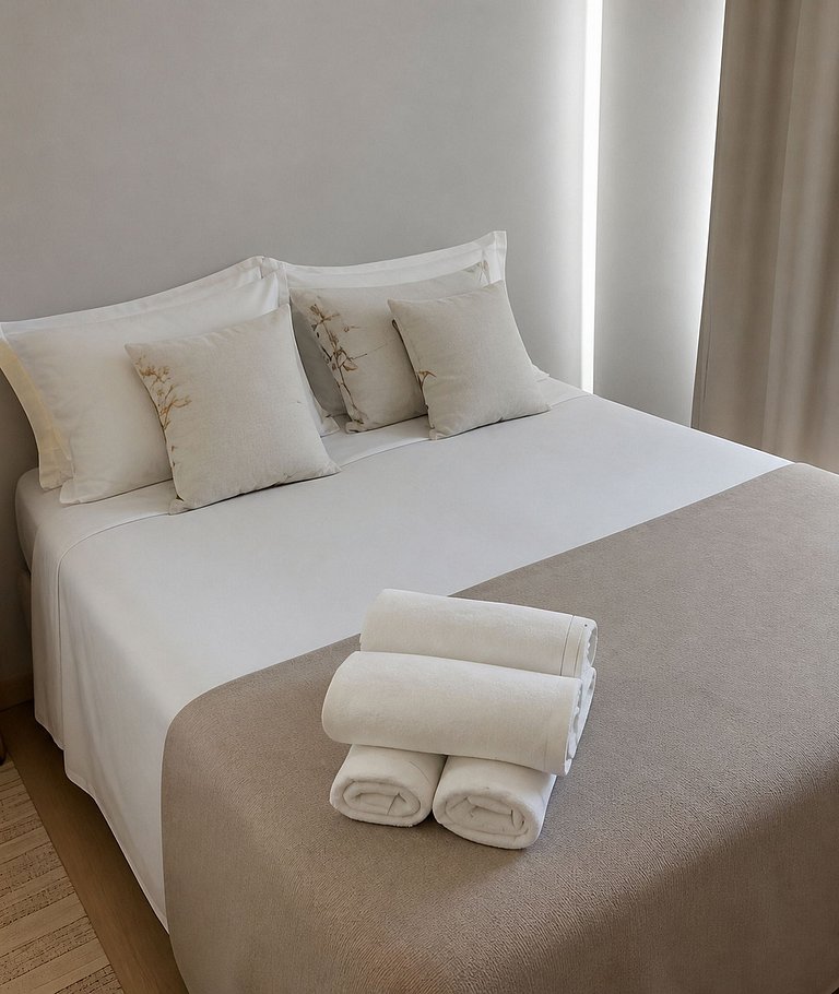 Apartamento moderno em frente ao Shopping