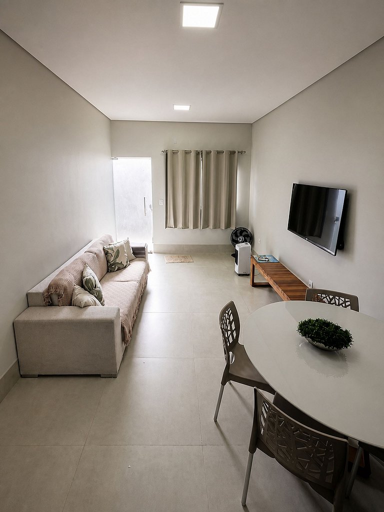 Apartamento moderno em frente ao Shopping
