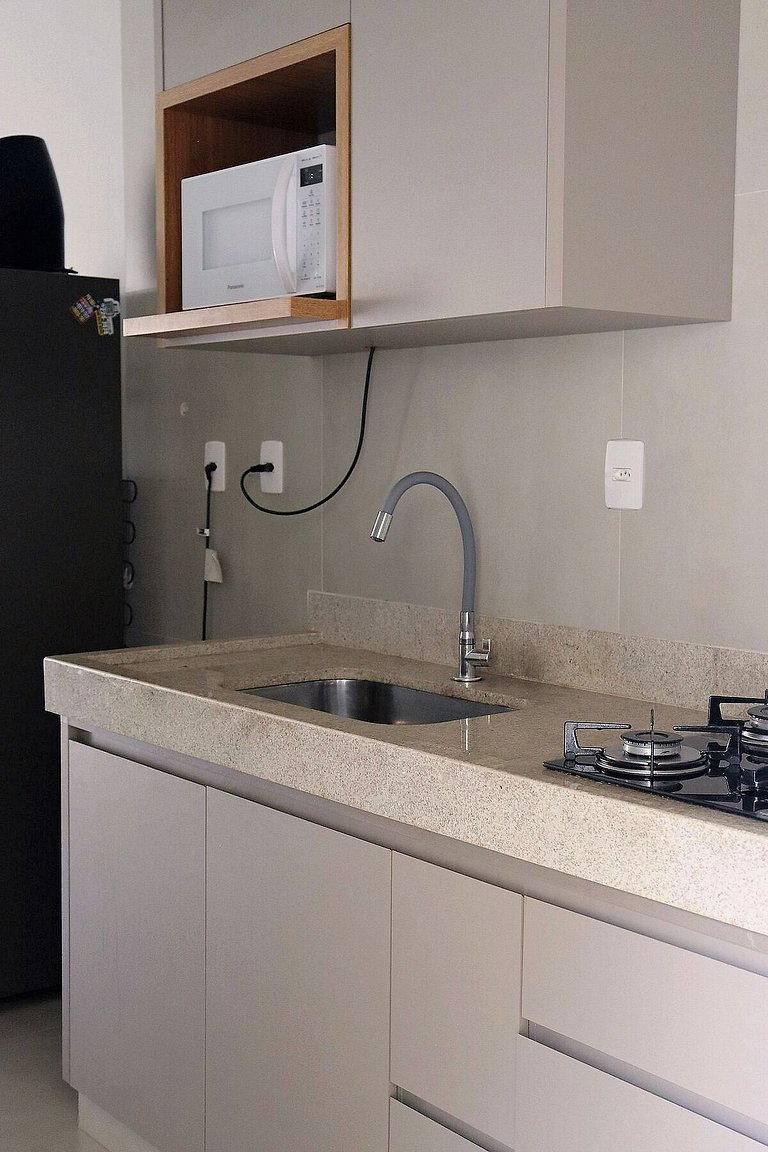 Apartamento moderno em frente ao Shopping