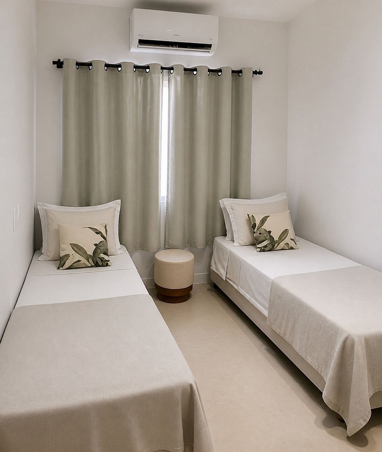 Apartamento moderno em frente ao Shopping