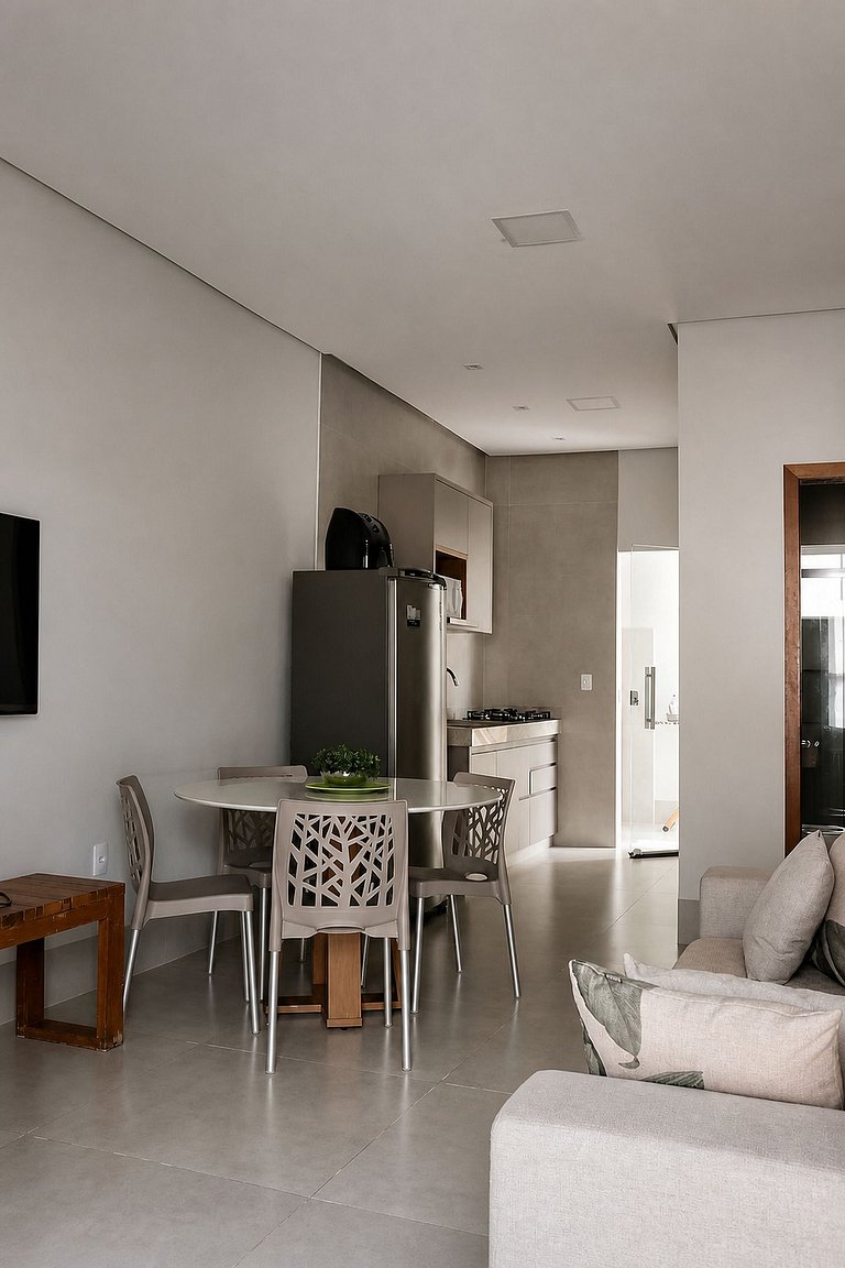 Apartamento moderno em frente ao Shopping