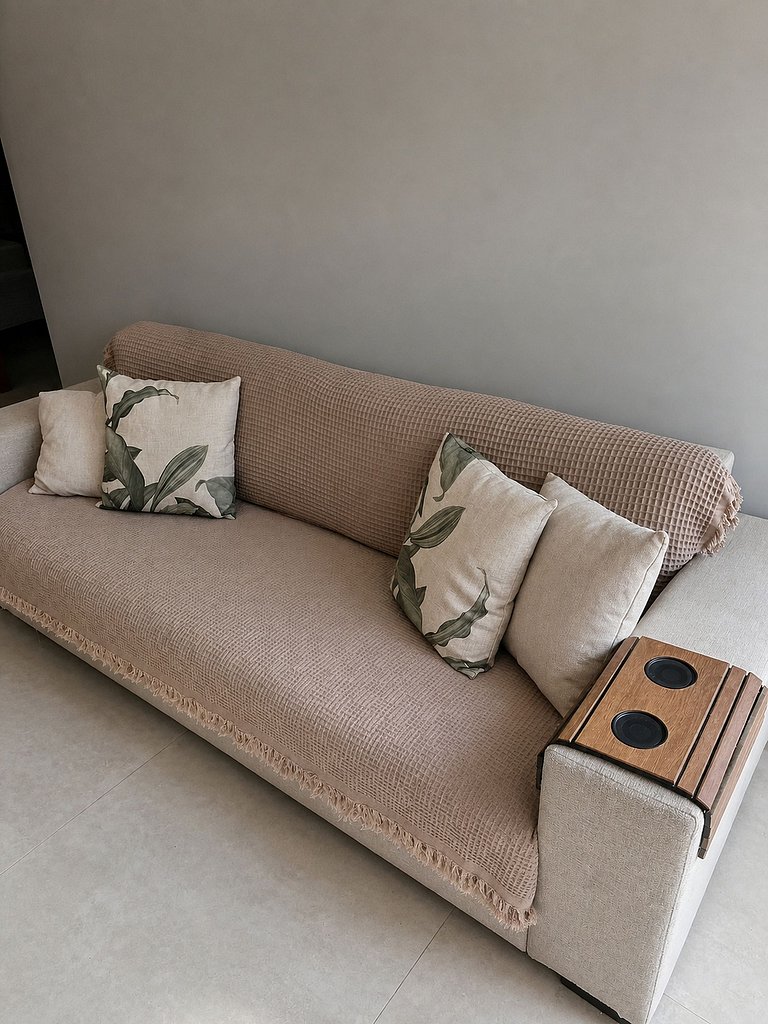 Apartamento moderno em frente ao Shopping