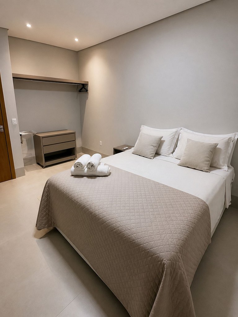 Apartamento moderno em frente ao Shopping