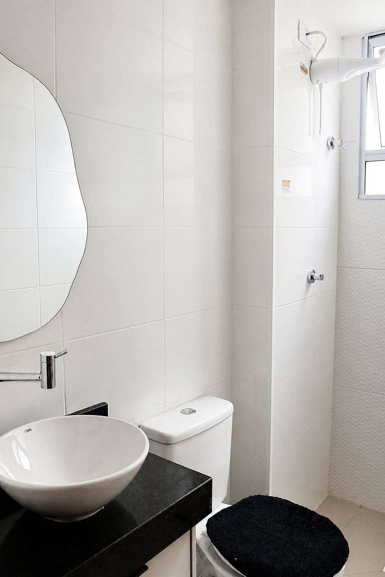 Apto 2 quartos com suite e lazer completo