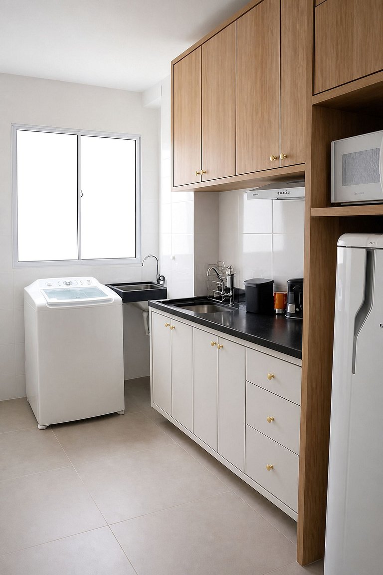 Apto 2 quartos com suite e lazer completo