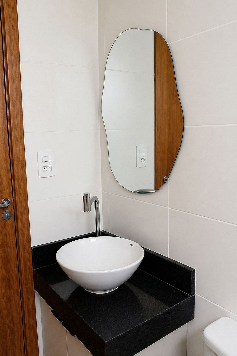 Apto 2 quartos com suite e lazer completo