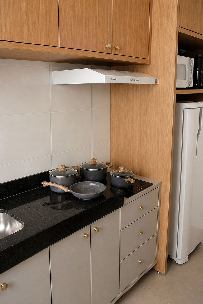 Apto 2 quartos com suite e lazer completo