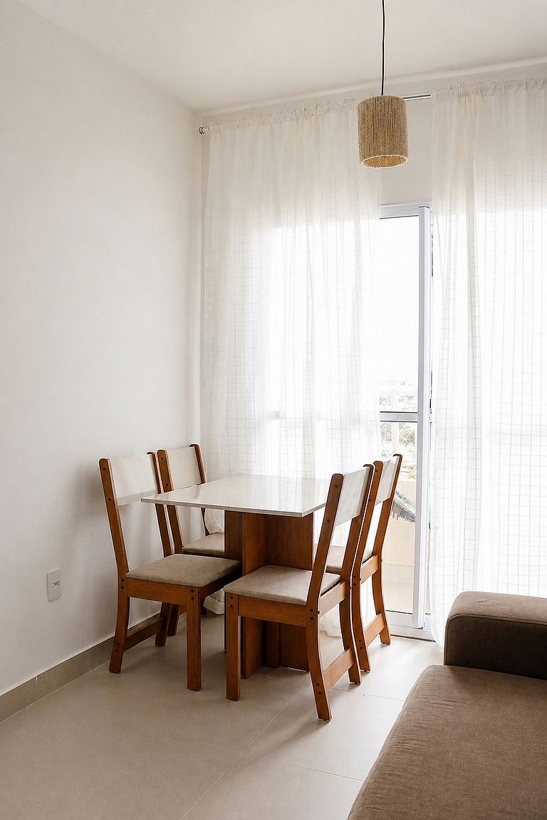 Apto 2 quartos com suite e lazer completo