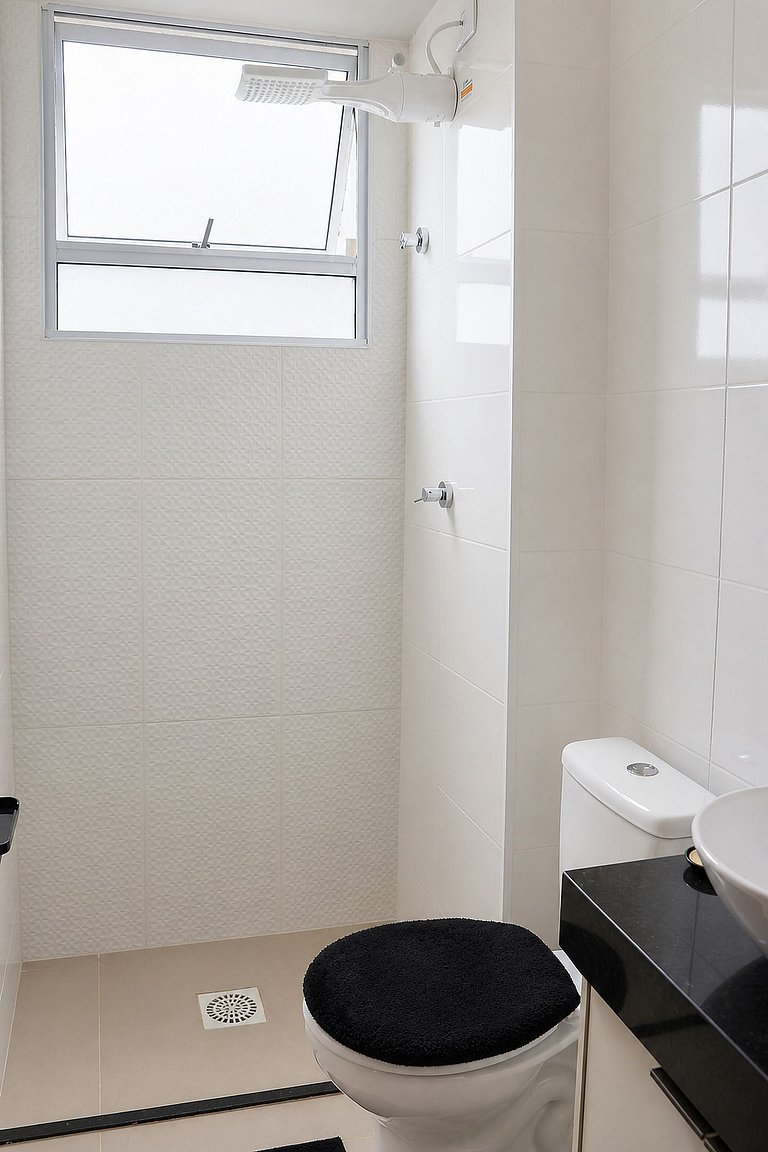 Apto 2 quartos com suite e lazer completo