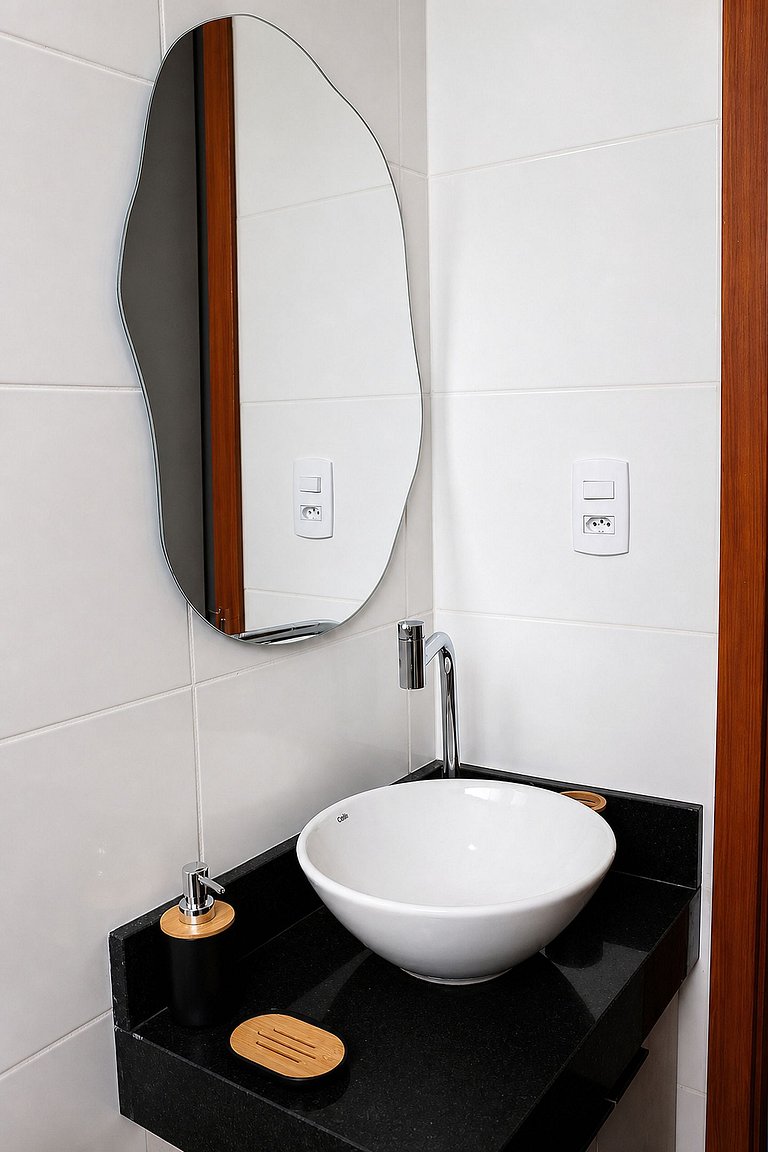 Apto 2 quartos com suite e lazer completo