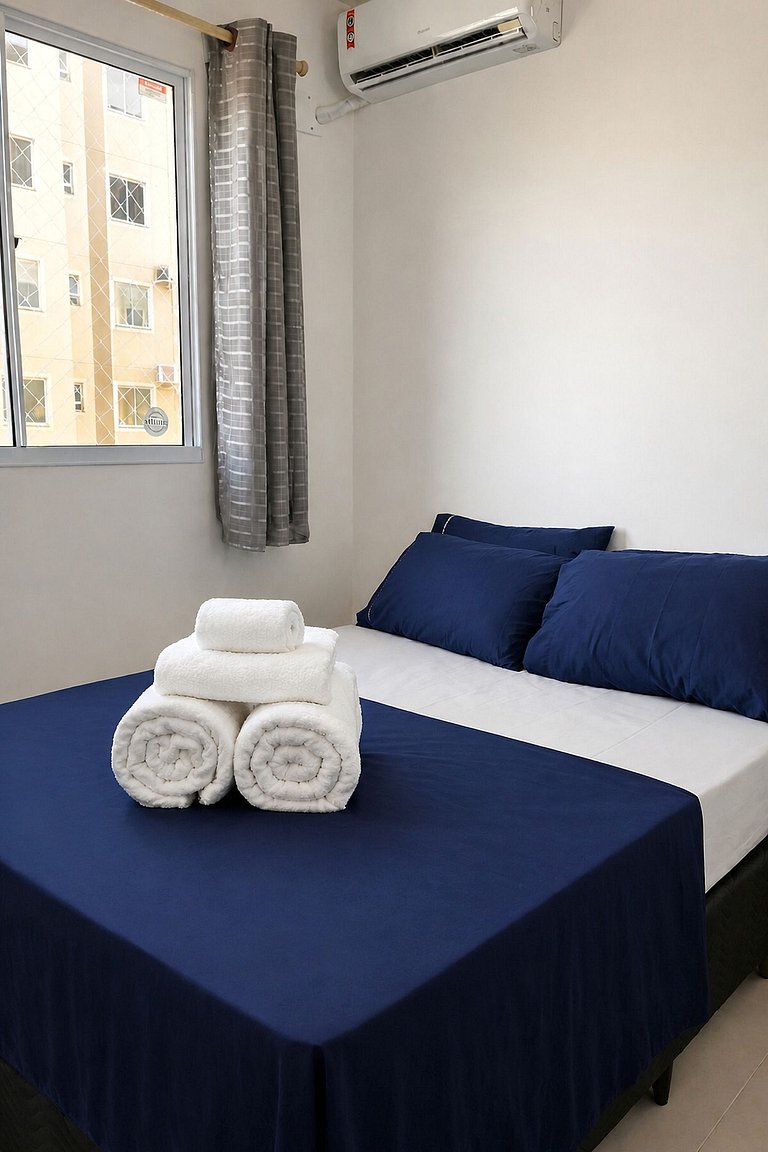Apto 2 quartos com suite e lazer completo