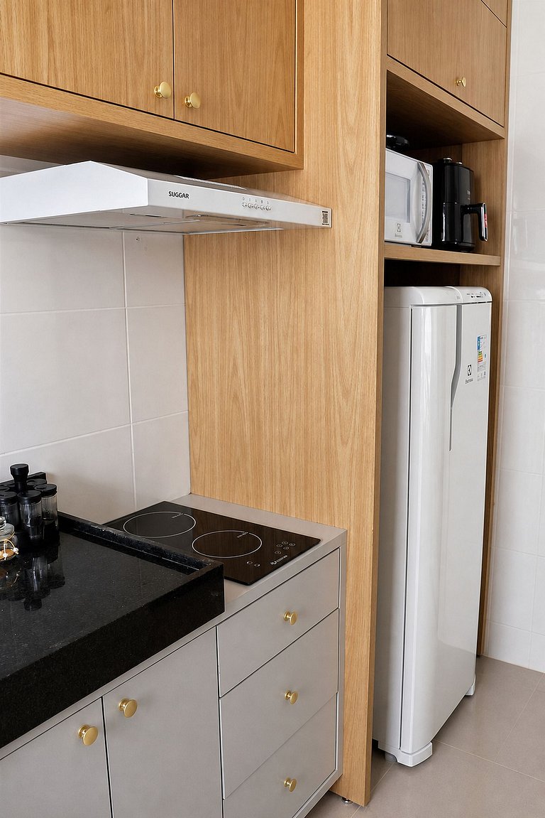 Apto 2 quartos com suite e lazer completo