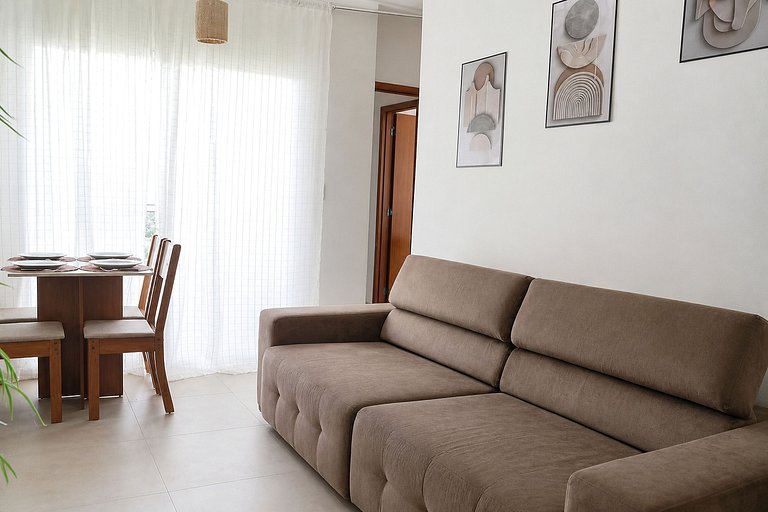 Apto 2 quartos com suite e lazer completo