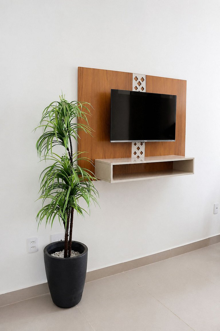 Apto 2 quartos com suite e lazer completo