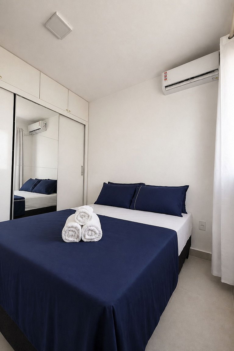 Apto 2 quartos com suite e lazer completo