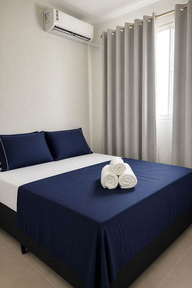 Apto 2 quartos com suite e lazer completo