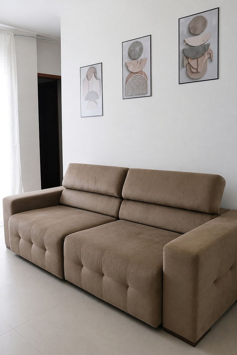 Apto 2 quartos com suite e lazer completo