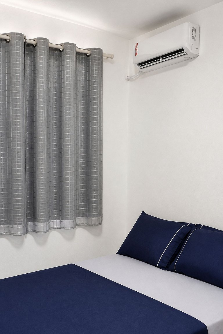 Apto 2 quartos com suite e lazer completo