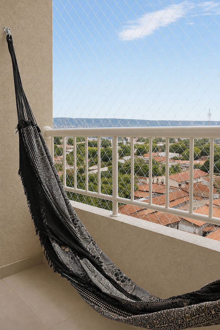 Apto 2 quartos com suite e lazer completo