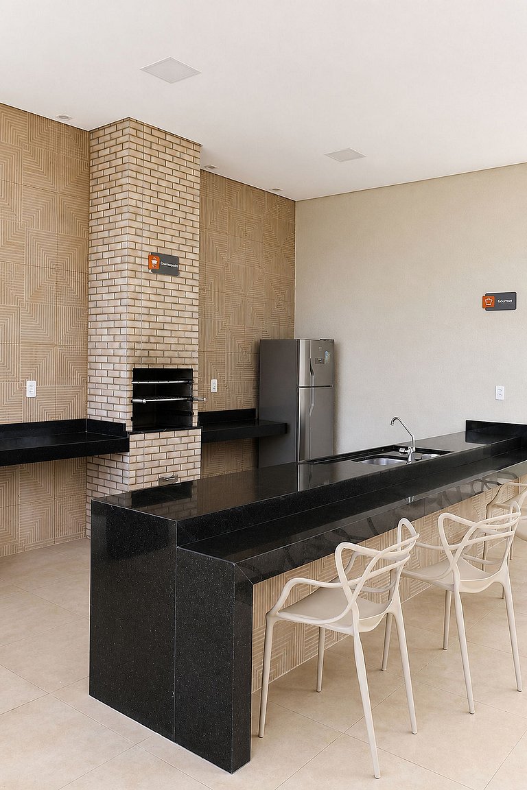 Apto 2 quartos com suite e lazer completo
