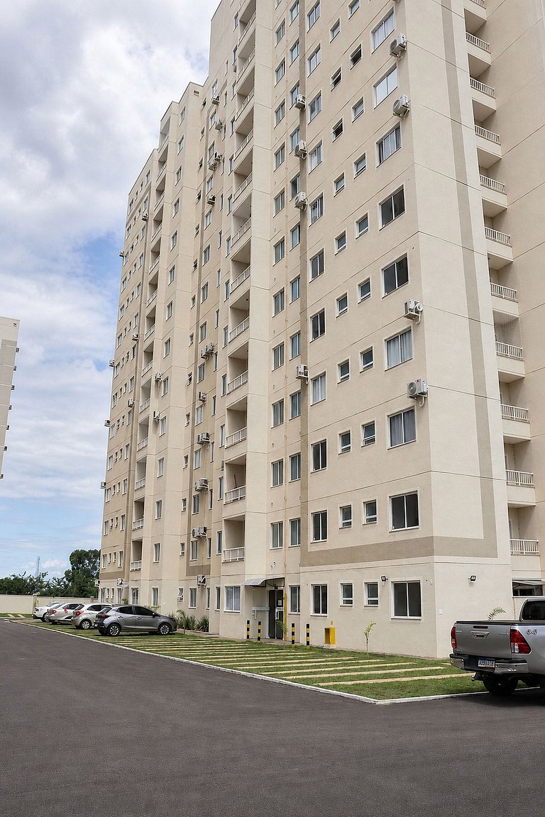 Apto 2 quartos com suite e lazer completo