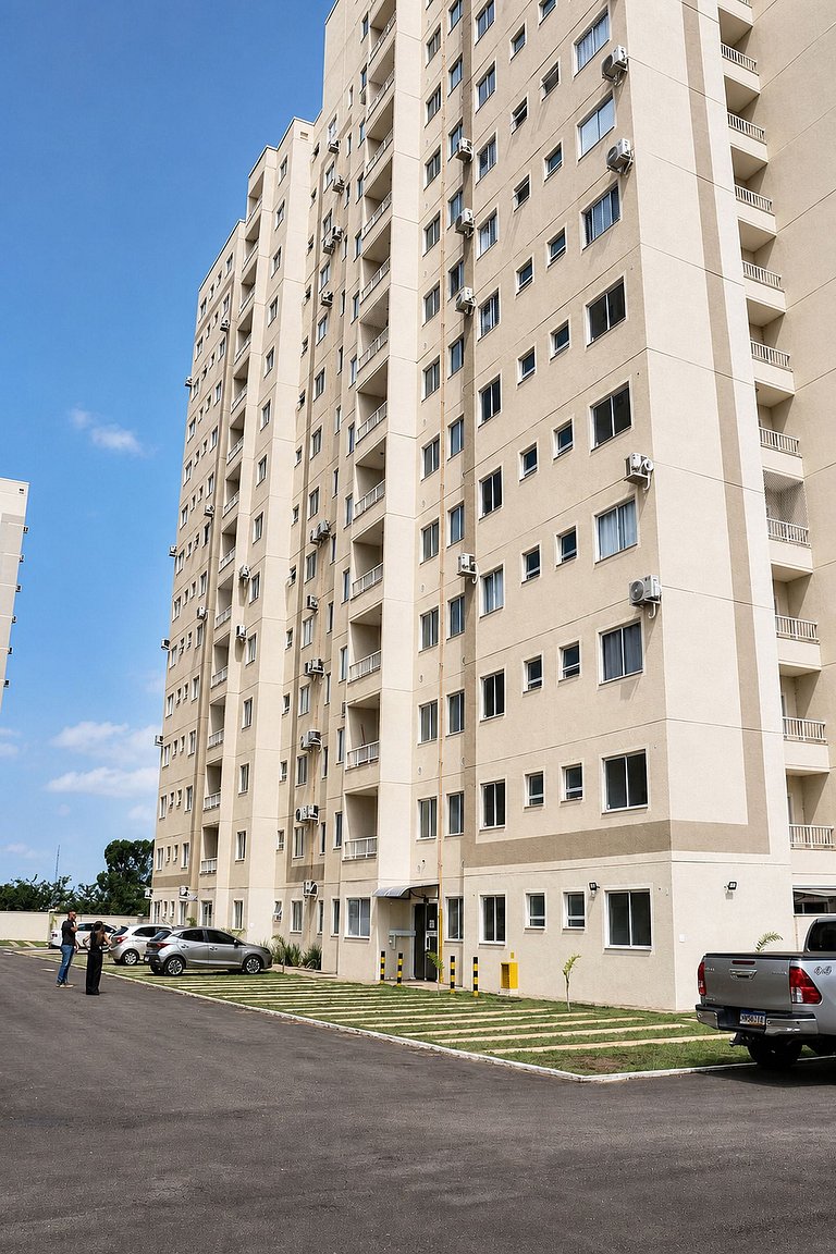 Apto 2 quartos com suite e lazer completo
