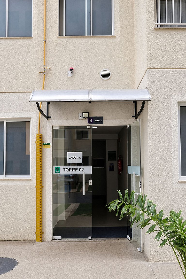 Apto 2 quartos com suite e lazer completo