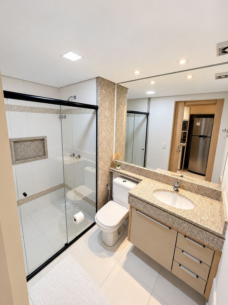 Luxury Flat no Centro | Elegância e Praticidade