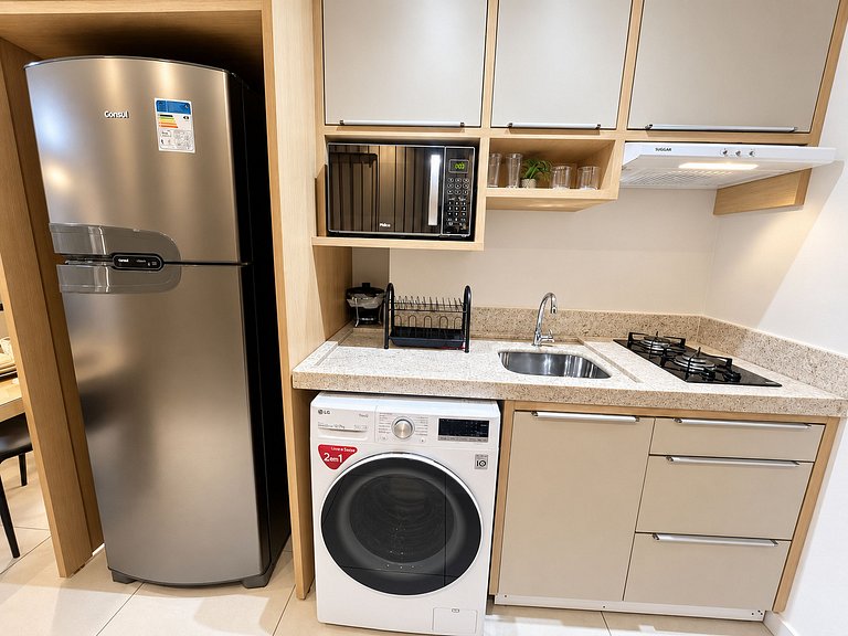 Luxury Flat no Centro | Elegância e Praticidade