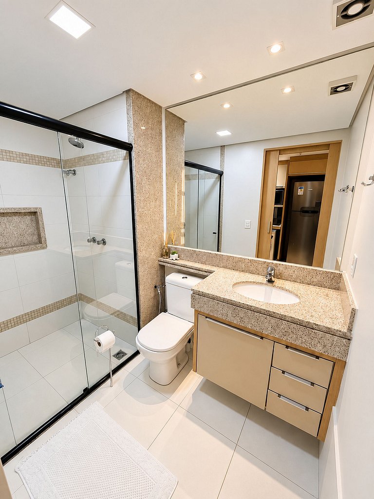 Luxury Flat no Centro | Elegância e Praticidade