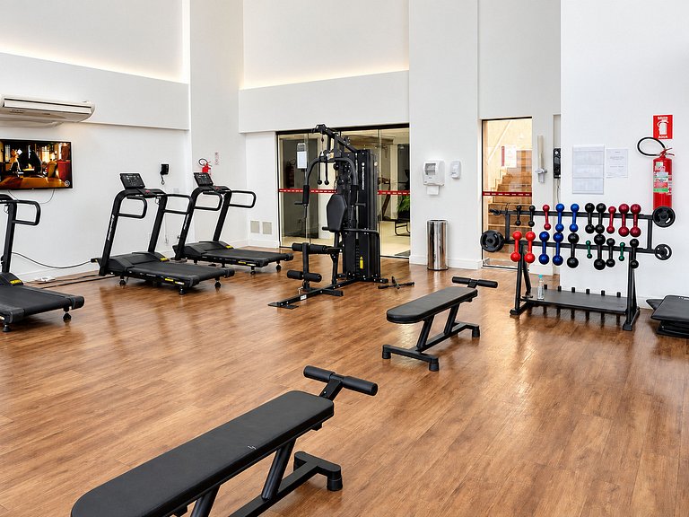 Luxury Flat no Centro | Elegância e Praticidade