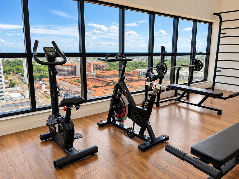 Luxury Flat no Centro | Elegância e Praticidade