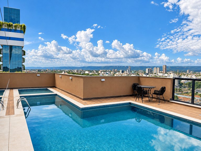 Luxury Flat no Centro | Elegância e Praticidade