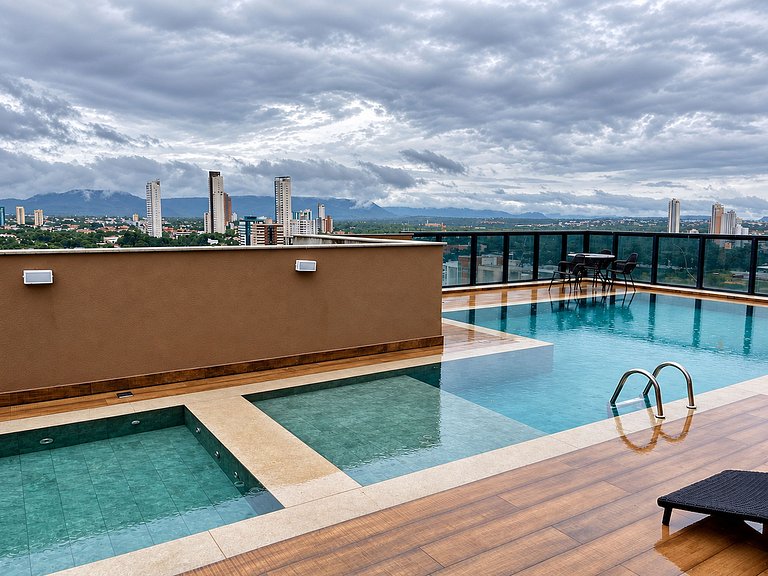 Luxury Flat no Centro | Elegância e Praticidade