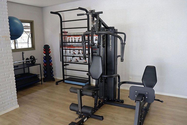 Apartamento alto padrão no centro
