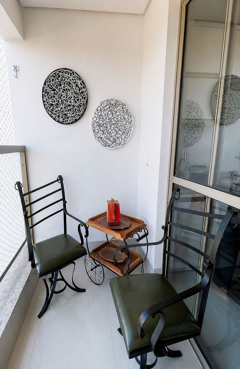 Apartamento alto padrão no centro