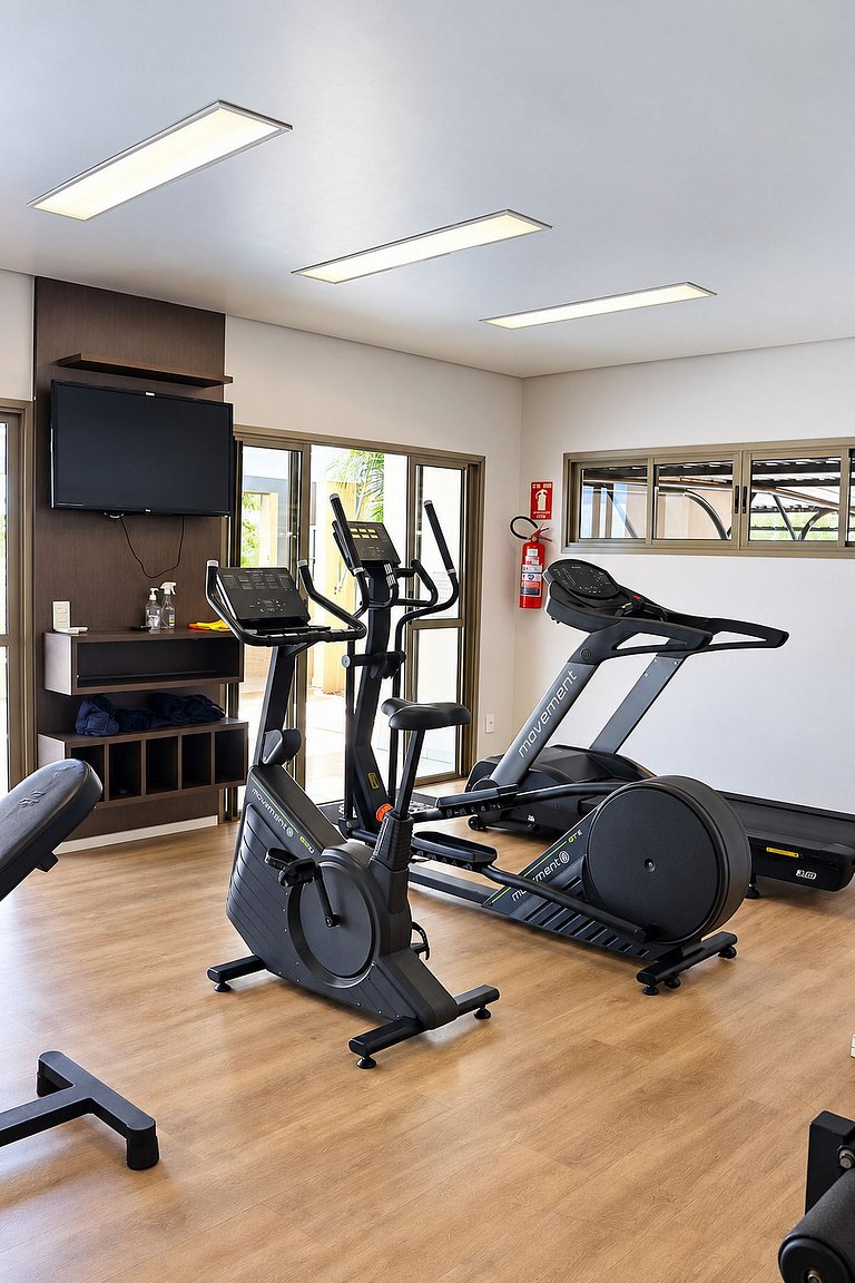 Apartamento alto padrão no centro