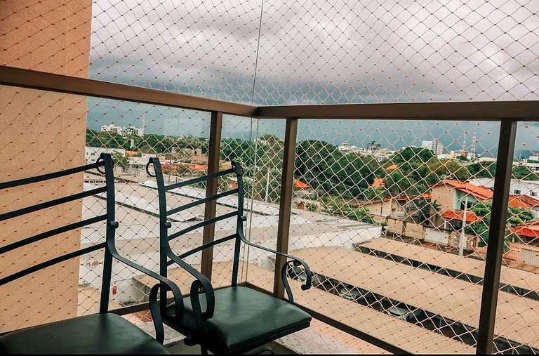 Apartamento alto padrão no centro