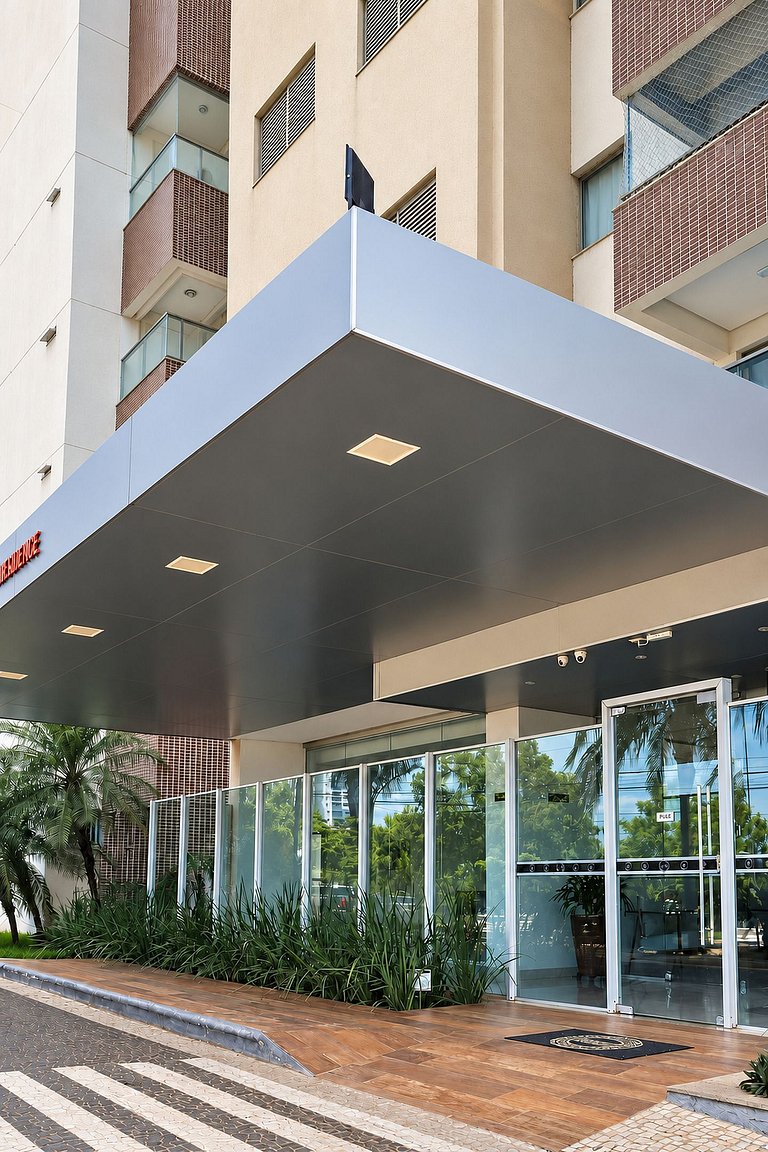 Apartamento alto padrão no centro