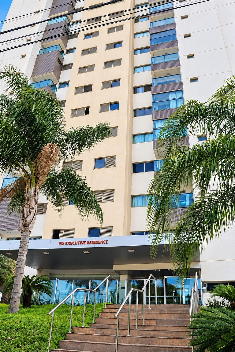 Apartamento alto padrão no centro