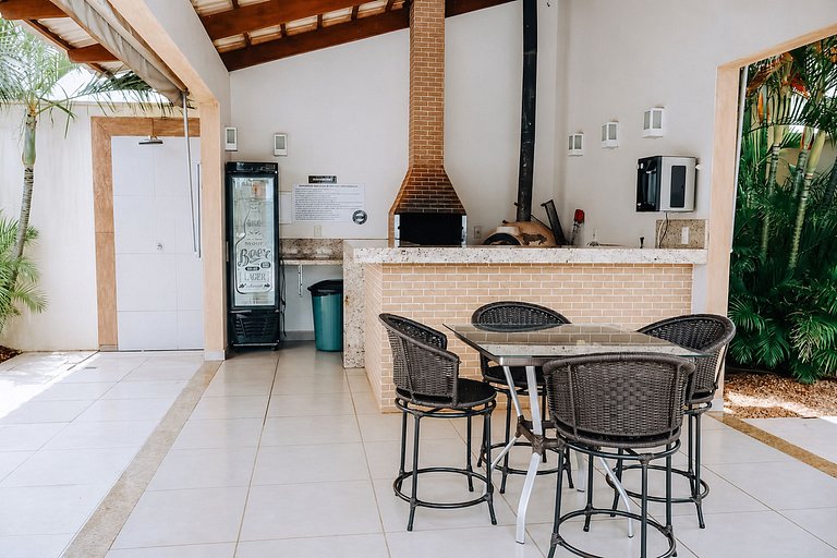 Apartamento alto padrão no centro