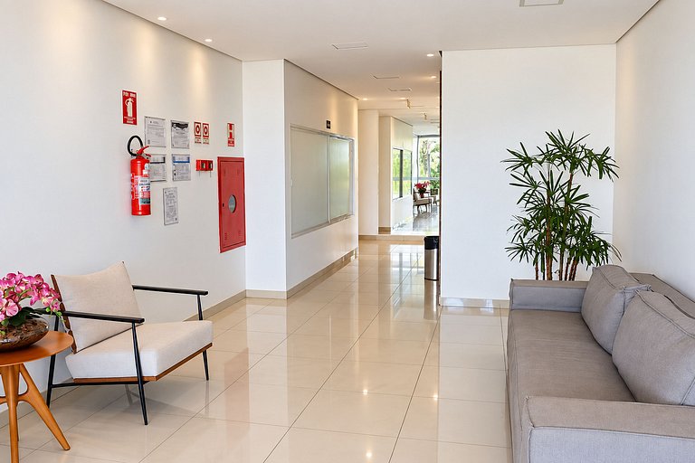 Apartamento alto padrão no centro