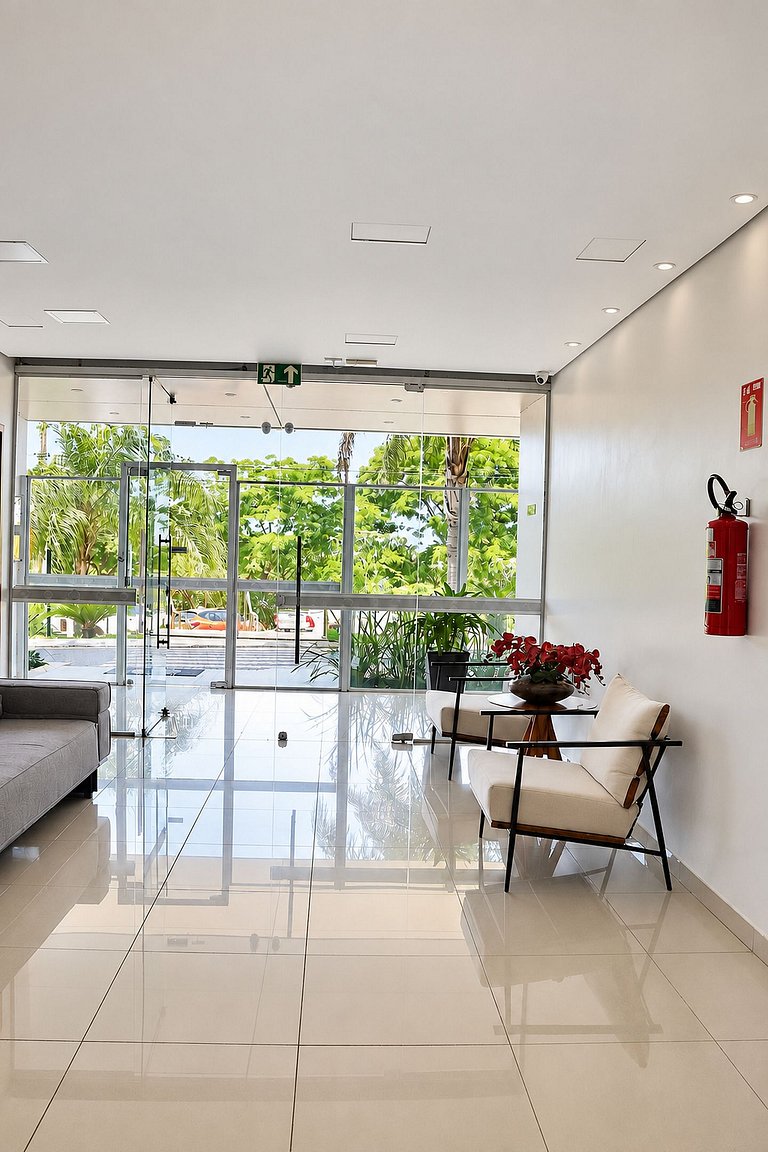 Apartamento alto padrão no centro