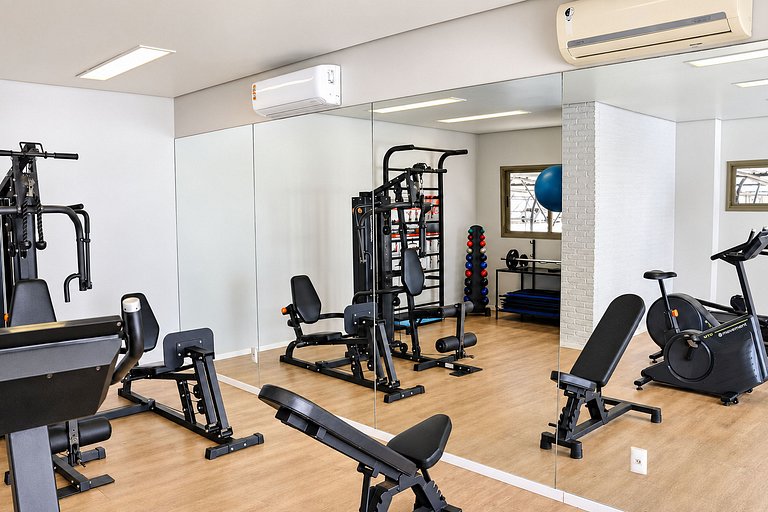 Apartamento alto padrão no centro
